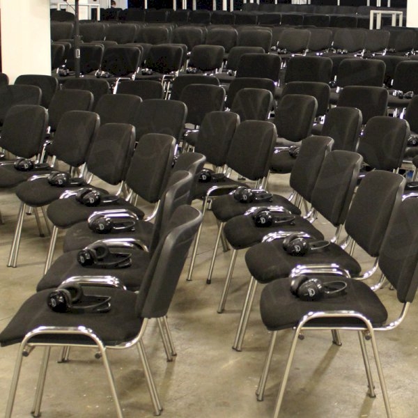 Warehouse Transformed Into Cinema