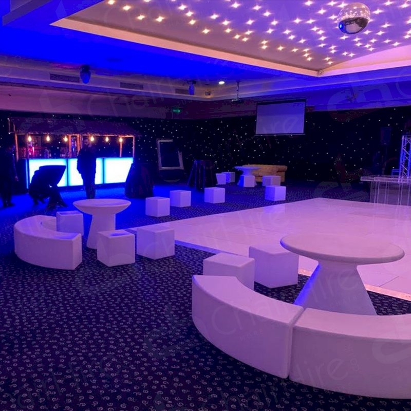 LED Colour-Changing Cube