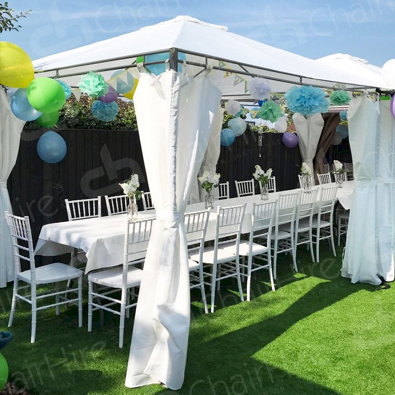 White Resin Chiavari Chair