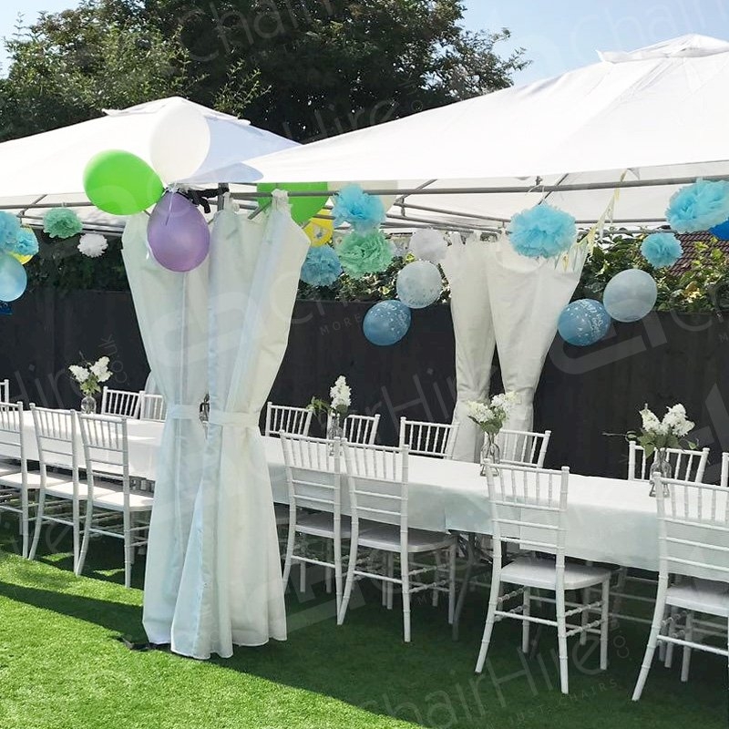White Resin Chiavari Chair