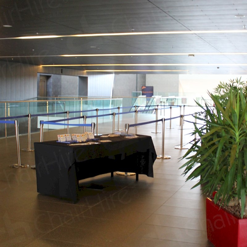 Blue Stretch Barrier