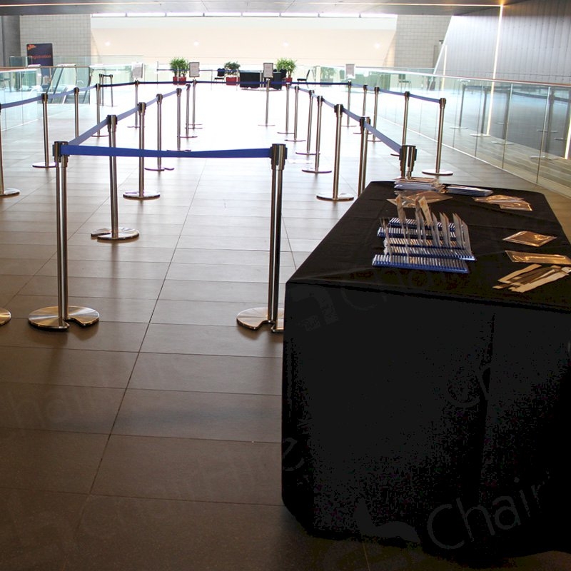 Blue Stretch Barrier