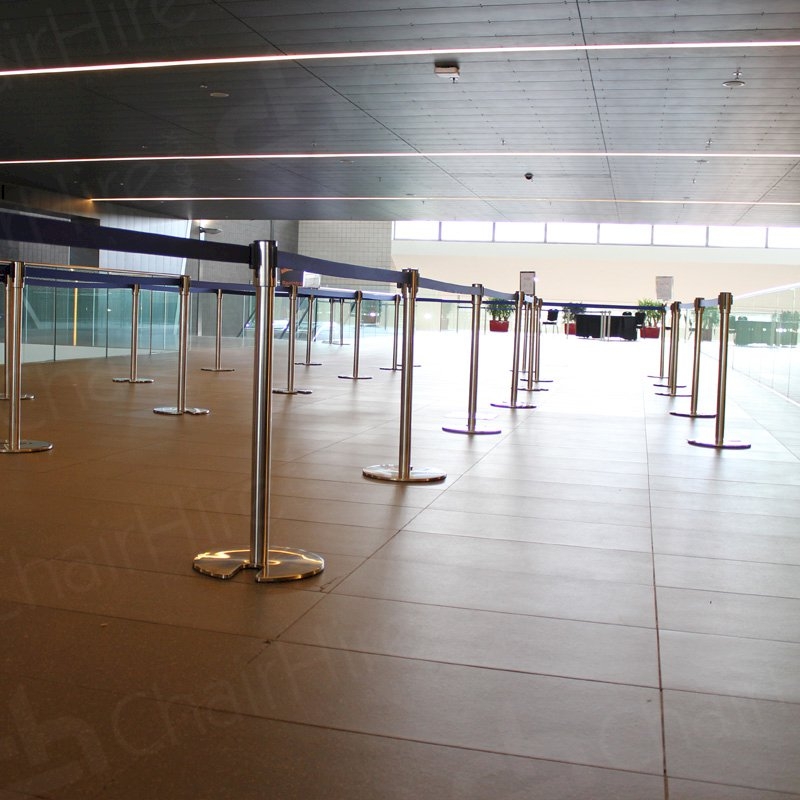 Blue Stretch Barrier