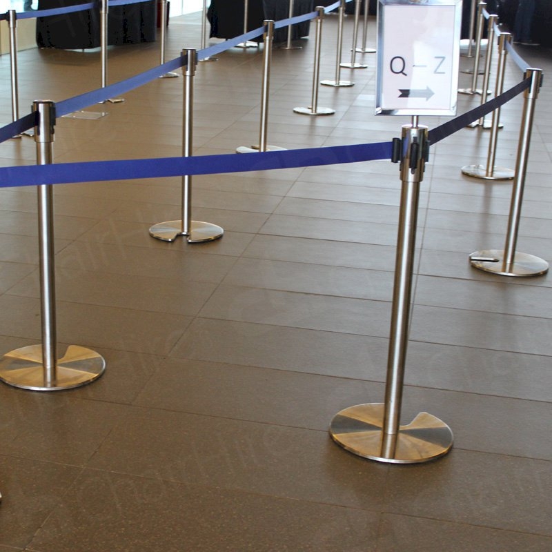 Blue Stretch Barrier