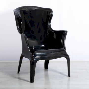 Throne Chair - Black