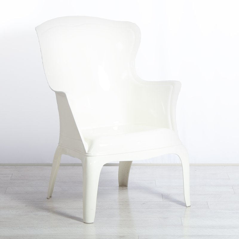 Throne Chair - White