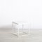Box Frame Coffee Table White 460 x 460 x 460 (h)