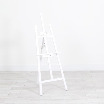 Freestanding White Easel