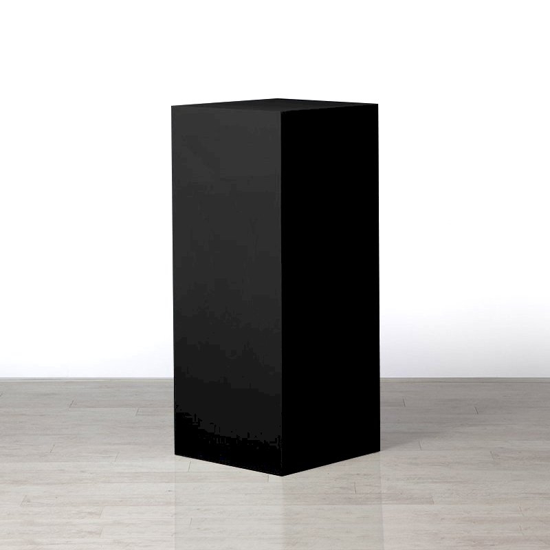 Plinth Hire 500x500x1200h - Black