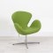 Swan Chair - Green
