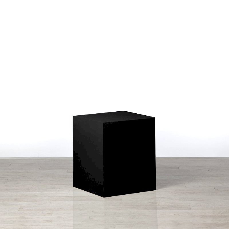 Plinth Hire 500x500x600h - Black