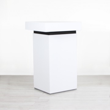 Corner Bar Section - White