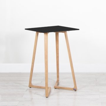 Boston Poseur Table - Black