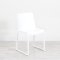 Kansas Linking Chair - White