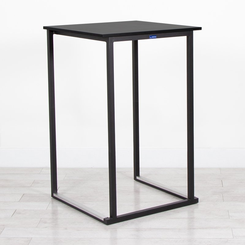 Nevada Box Frame Table - Black