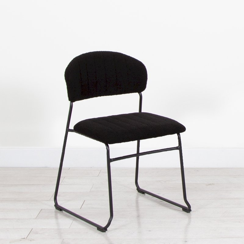 Ski Chair - Black