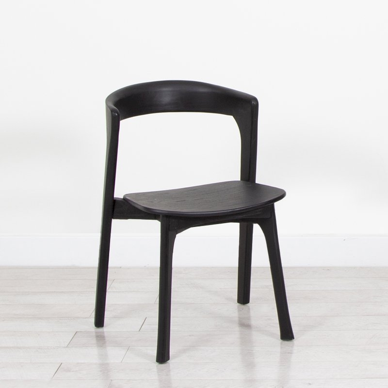 Tray Chair - Black