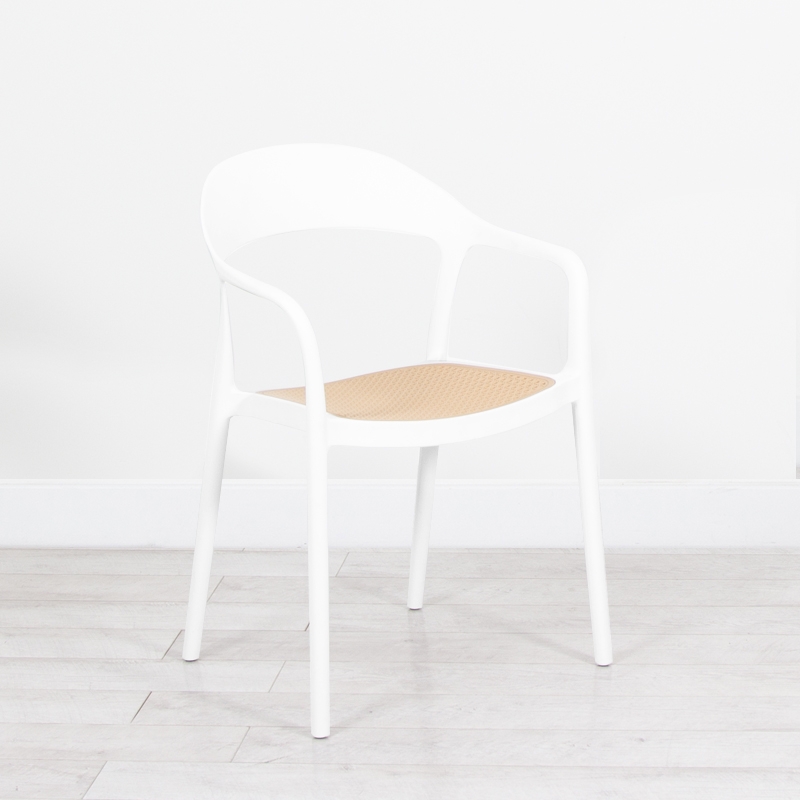 Luna Chair - White