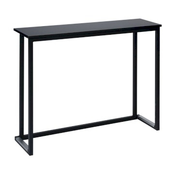 Nevada Single Wall Frame Table 900h - Black
