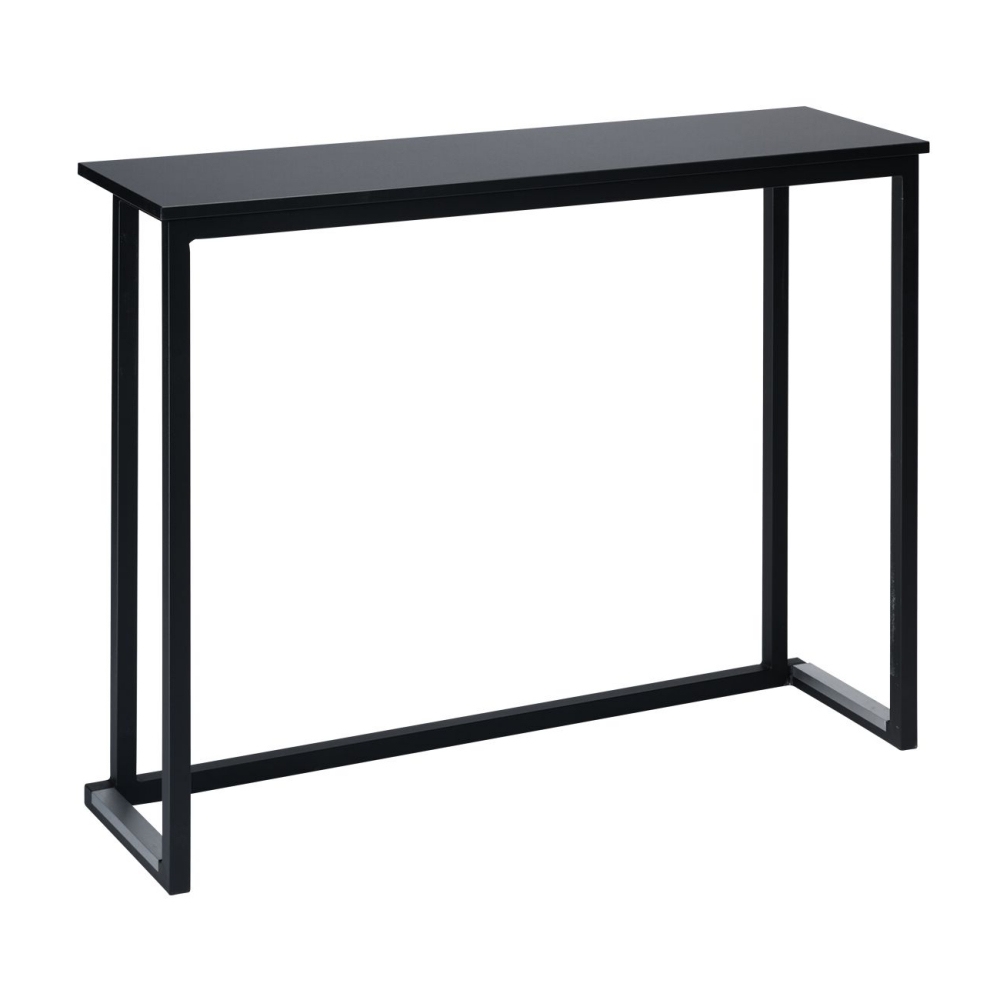 Nevada Single Wall Frame Table 900h - Black