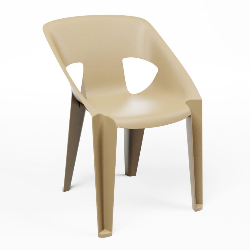 Ark Stacking Chair - Sand