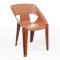 Ark Stacking Chair - Terracotta