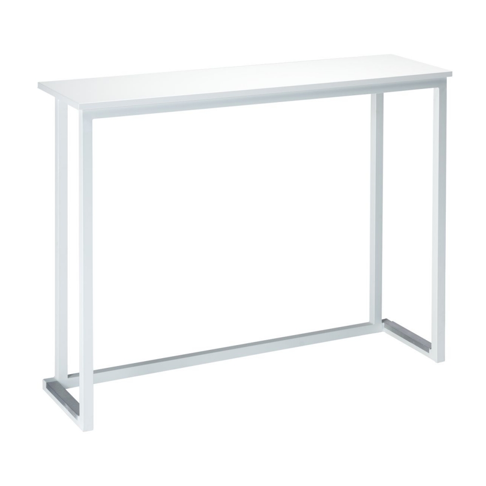 Nevada Single Wall Frame Table 900h - White
