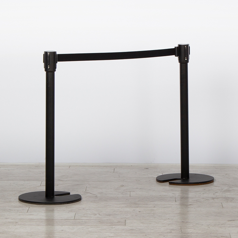 Black Stretch Barrier