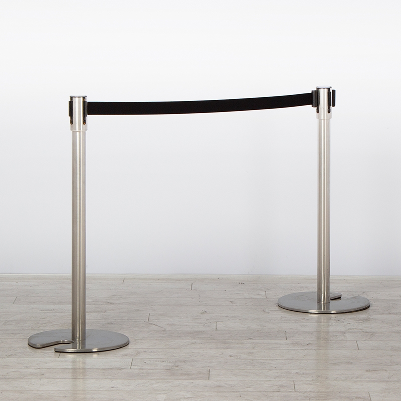 Black Stretch Barrier