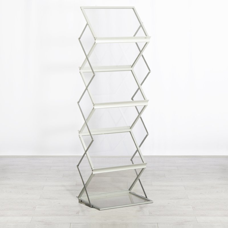 Double Brochure Stand