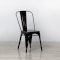Black Tolix Style Stacking Chair