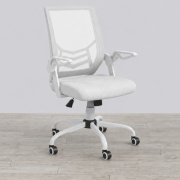 White Mesh Operator Chair