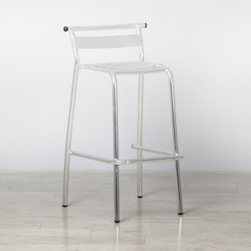 Stacking Aluminium Bar Stool