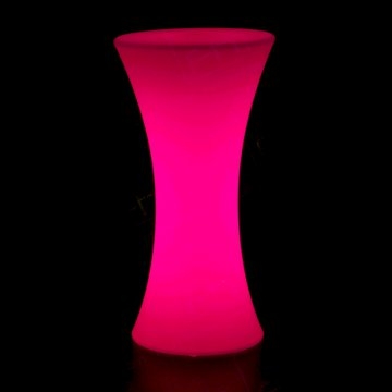 LED Colour-Changing Poseur Table