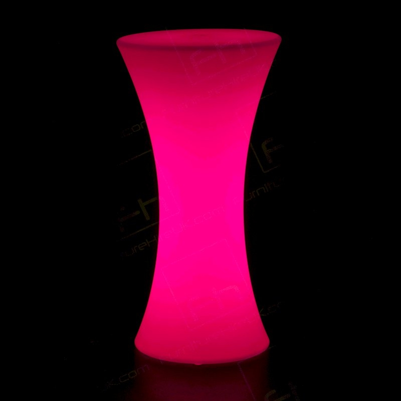 LED Colour-Changing Poseur Table