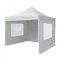 3m x 3m White Popup Marquee With Sides