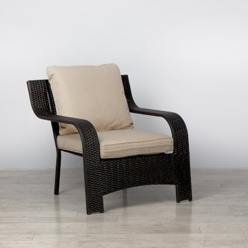 Tawara Rattan Stacking Armchair