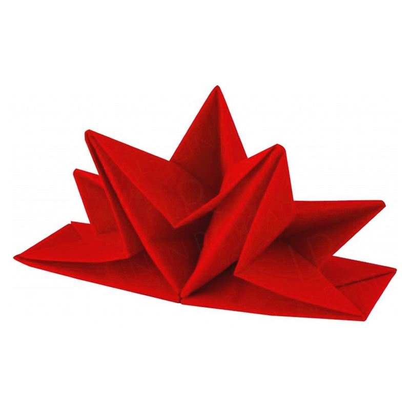 Red Napkin