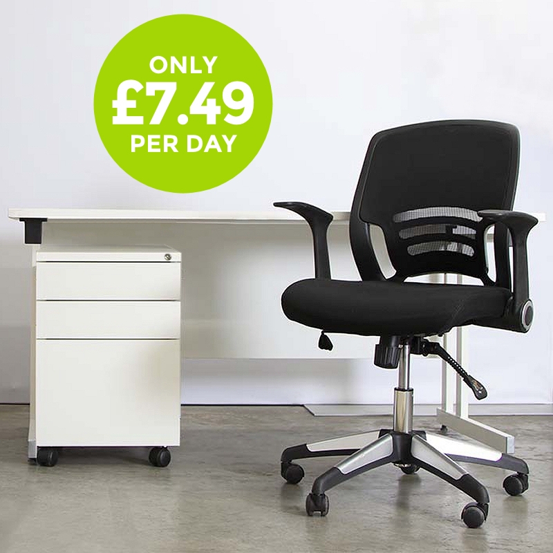 Desk/Chair/Ped Package (Basic)