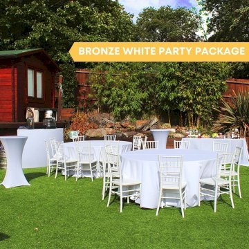 White Party Package - Bronze