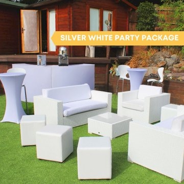 White Party Package - Silver