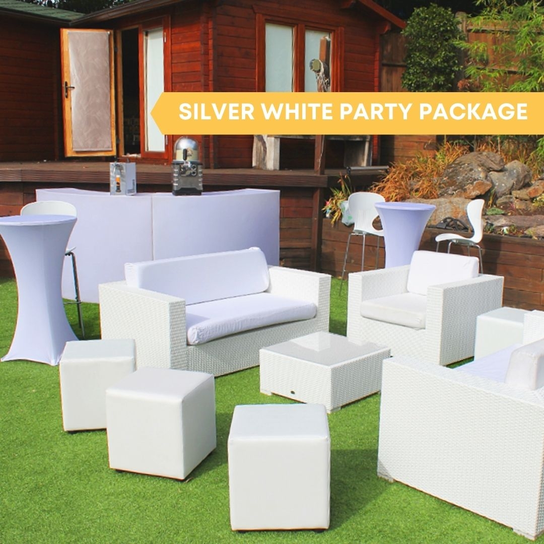 White Party Package - Silver