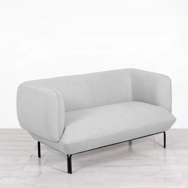 2 Seater Dove Sofa - Grey