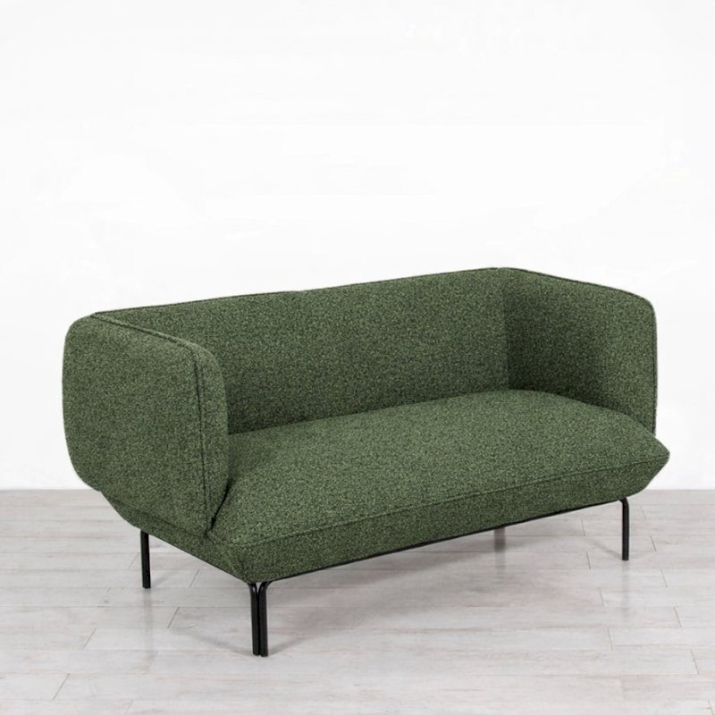 2 Seater Dove Sofa - Moss Green (available from 1st June)