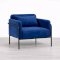 Seal Armchair - Blue Velvet (available from 1st June)