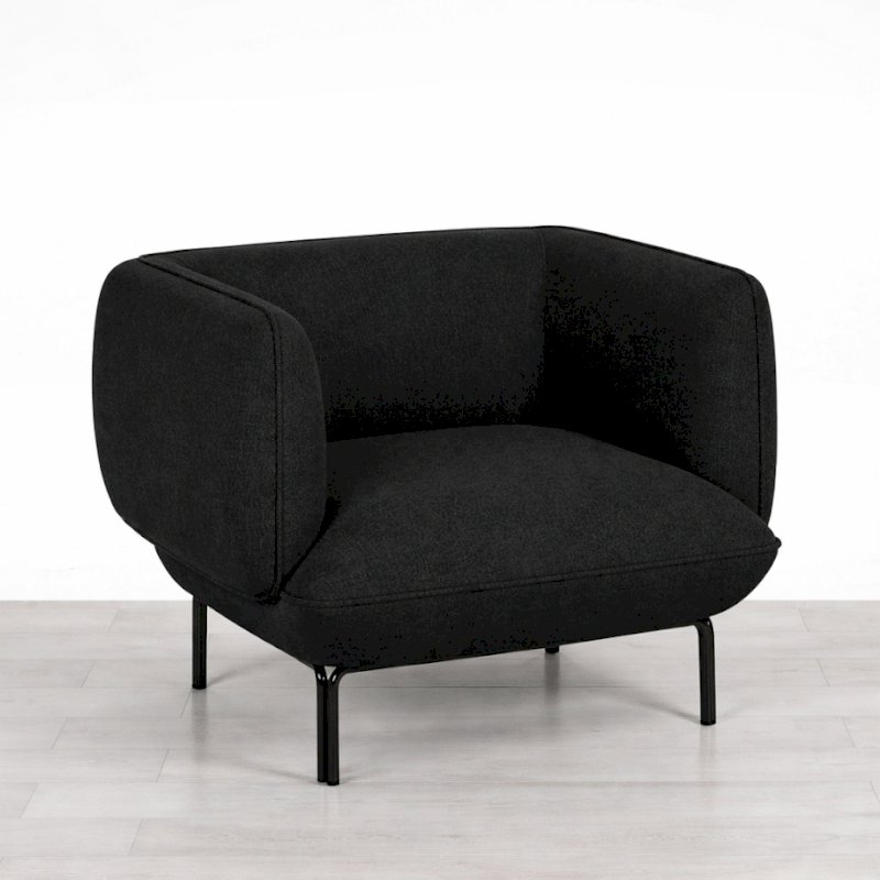 Dove Armchair - Black (available from 1st June)