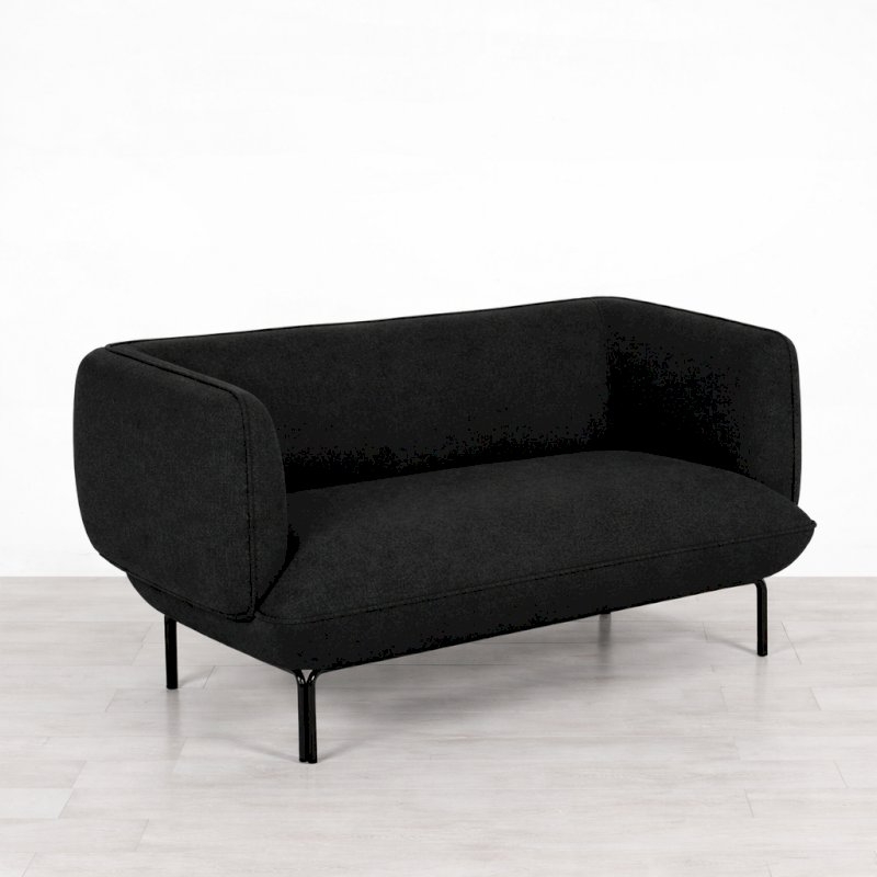 2 Seater Dove Sofa - Black (available from 1st June)