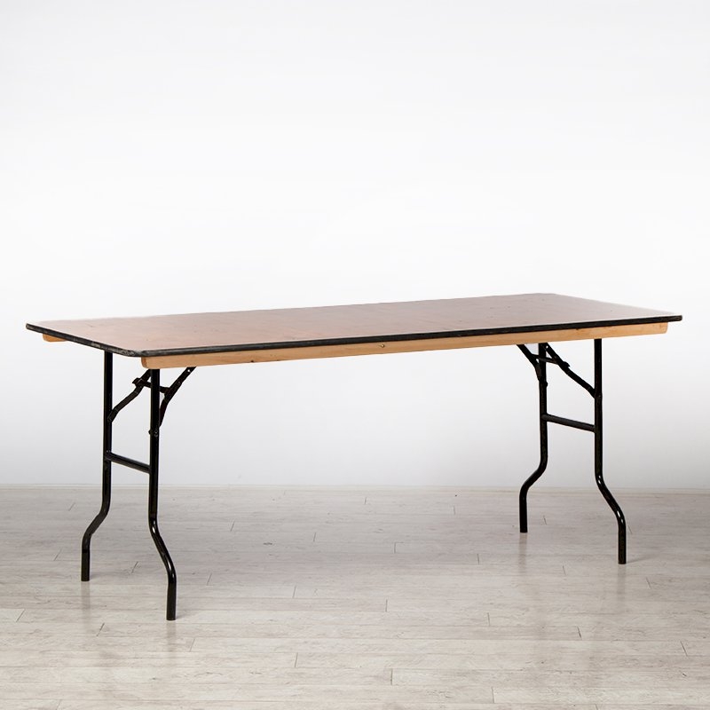 Trestle Table Hire (6ft)