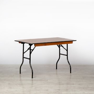 Trestle Table Hire (4ft)
