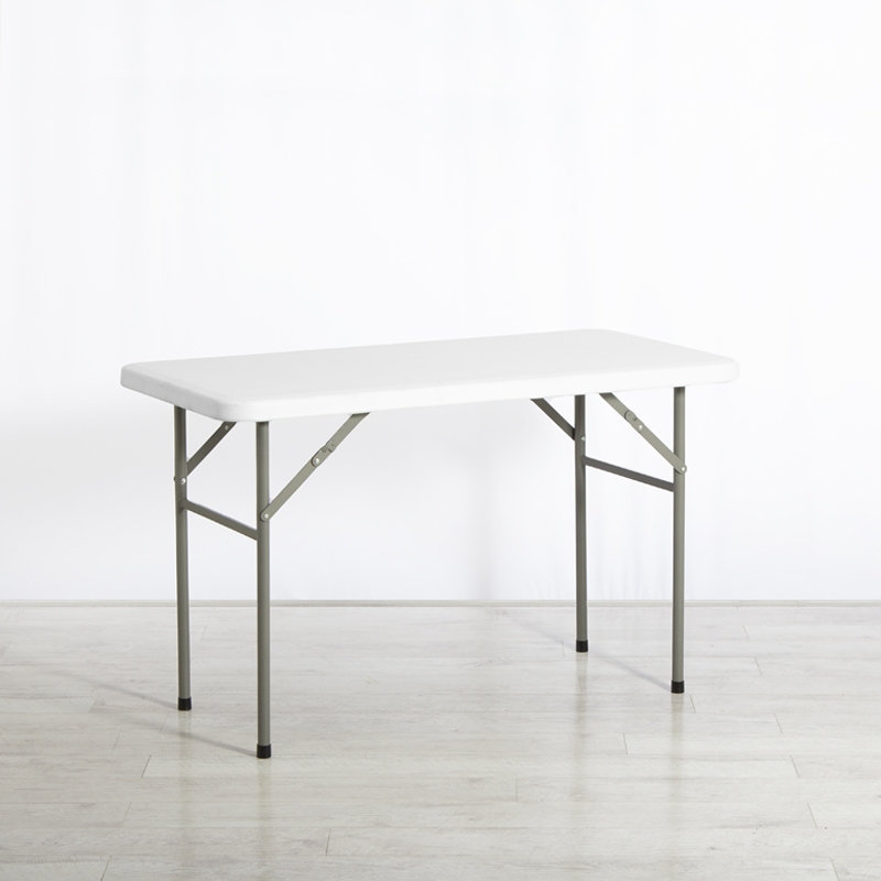 Plastic Trestle Table Hire (4ft)